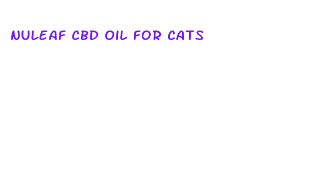 nuleaf cbd oil for cats