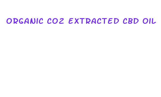 organic co2 extracted cbd oil