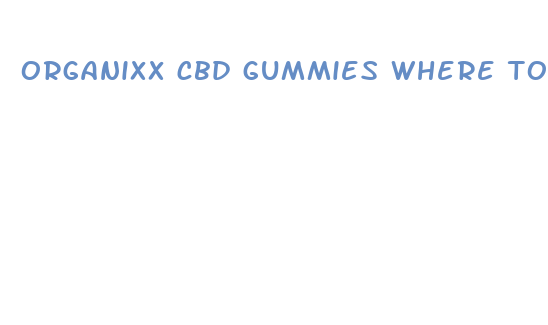 organixx cbd gummies where to buy