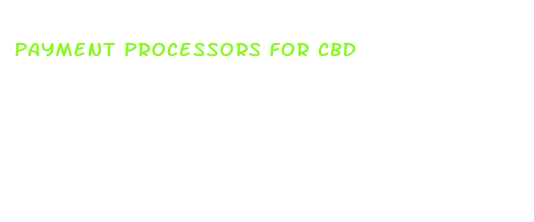 payment processors for cbd