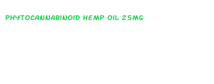 phytocannabinoid hemp oil 25mg