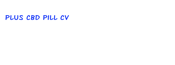 plus cbd pill cv