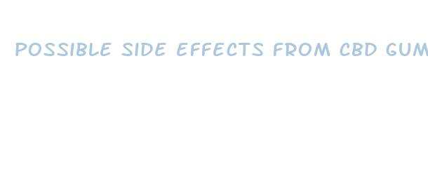 possible side effects from cbd gummies