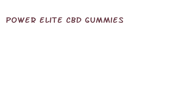 power elite cbd gummies