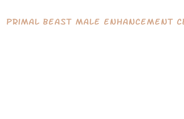 primal beast male enhancement cbd gummies