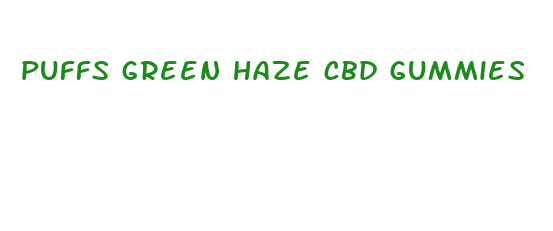 puffs green haze cbd gummies