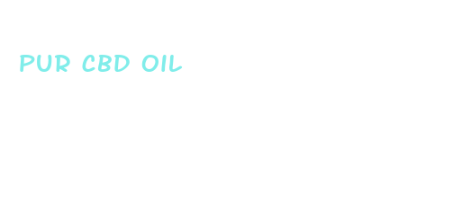 pur cbd oil