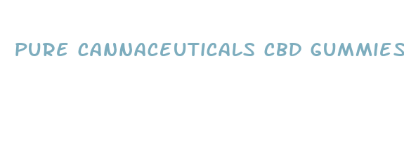 pure cannaceuticals cbd gummies