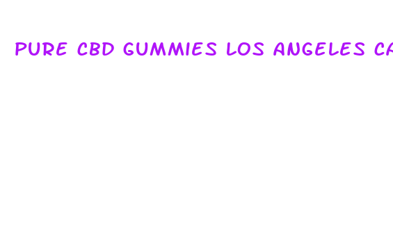 pure cbd gummies los angeles ca 20246