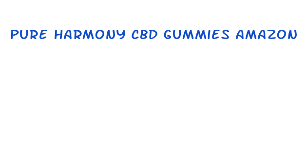 pure harmony cbd gummies amazon