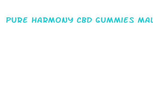 pure harmony cbd gummies male enhancement reviews