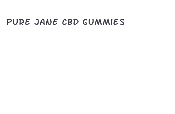 pure jane cbd gummies