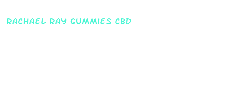 rachael ray gummies cbd