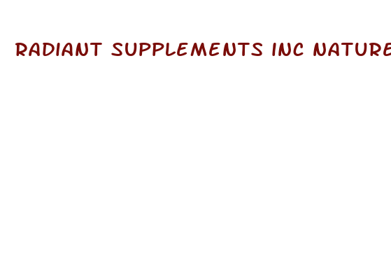 radiant supplements inc natures boost cbd gummies