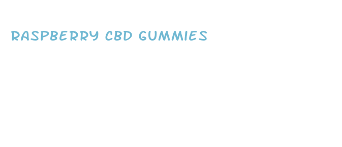 raspberry cbd gummies