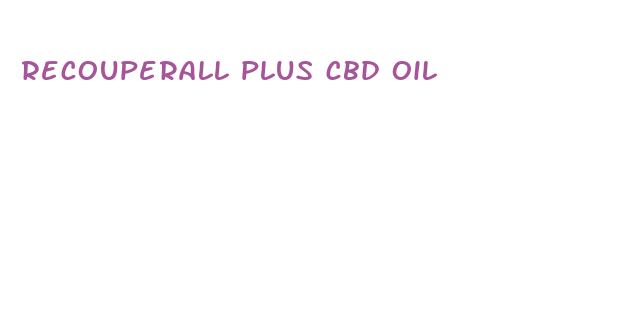 recouperall plus cbd oil