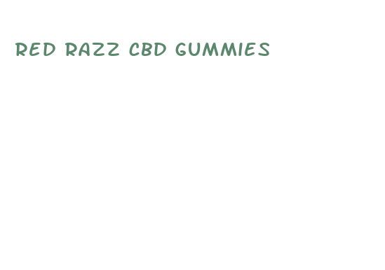 red razz cbd gummies