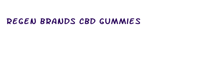 regen brands cbd gummies