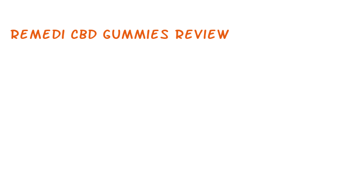 remedi cbd gummies review