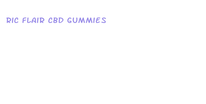 ric flair cbd gummies