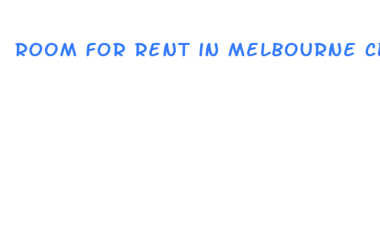 room for rent in melbourne cbd