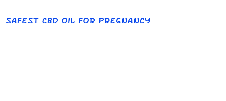 safest cbd oil for pregnancy