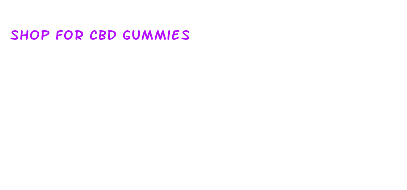 shop for cbd gummies