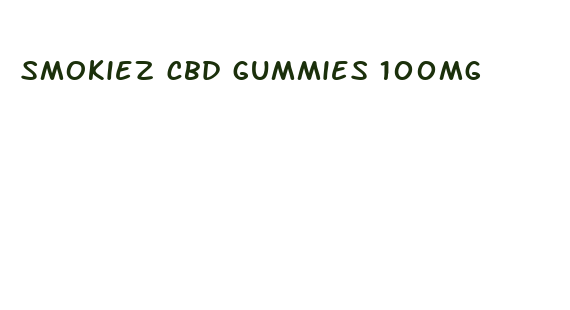 smokiez cbd gummies 100mg