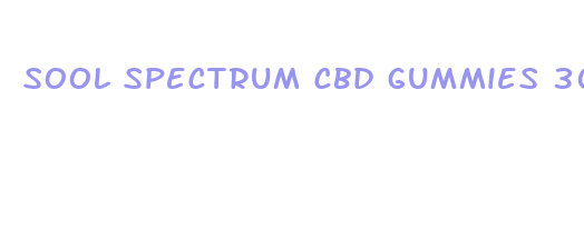 sool spectrum cbd gummies 300