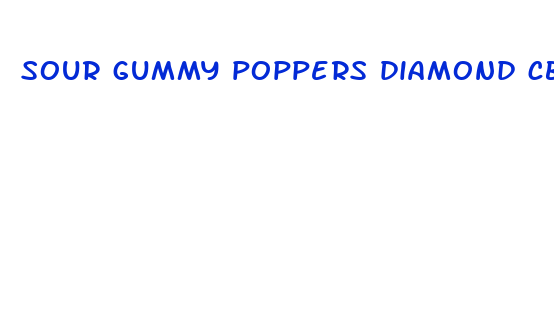 sour gummy poppers diamond cbd