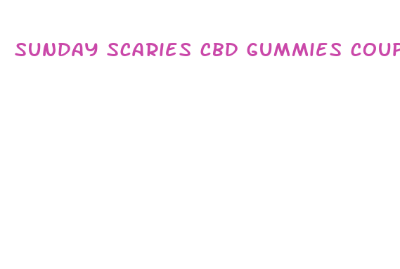 sunday scaries cbd gummies coupon code