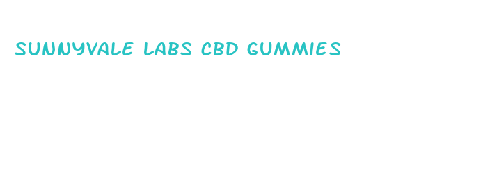 sunnyvale labs cbd gummies