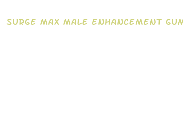 surge max male enhancement gummies with cbd