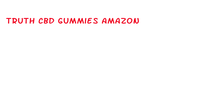 truth cbd gummies amazon