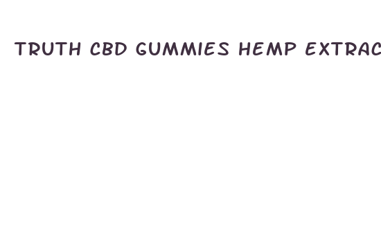 truth cbd gummies hemp extract 300mg