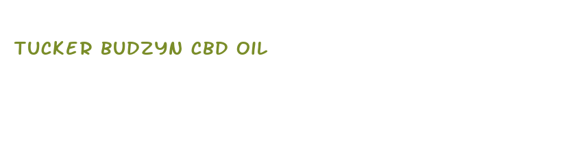 tucker budzyn cbd oil