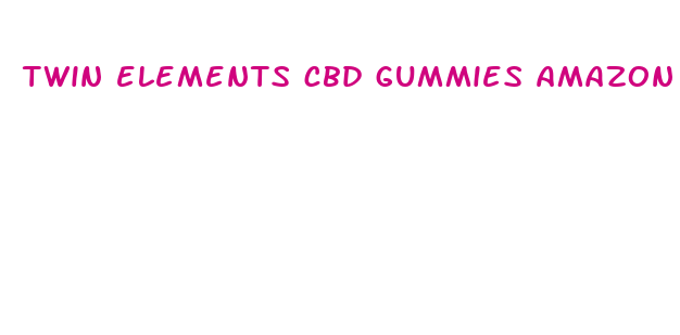 twin elements cbd gummies amazon