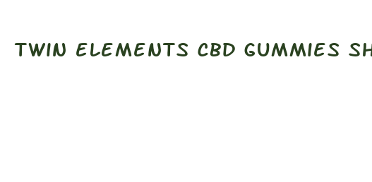 twin elements cbd gummies shark tank