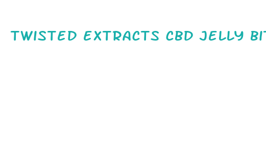 twisted extracts cbd jelly bites fruit gummies