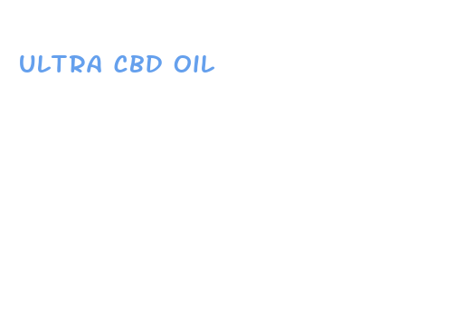 ultra cbd oil