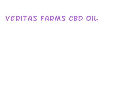 veritas farms cbd oil