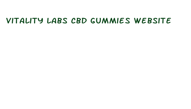 vitality labs cbd gummies website