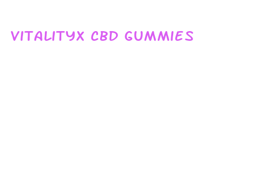 vitalityx cbd gummies