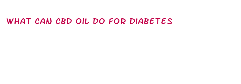 what can cbd oil do for diabetes