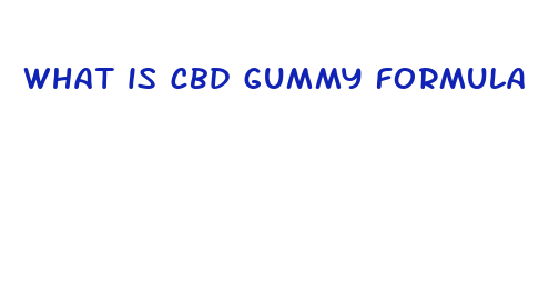 what is cbd gummy formula