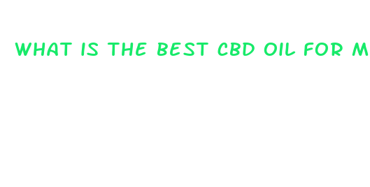 what is the best cbd oil for multiple sclerosis