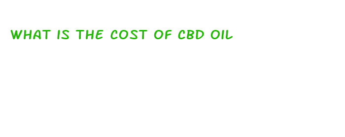 what is the cost of cbd oil