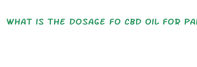 what is the dosage fo cbd oil for pain