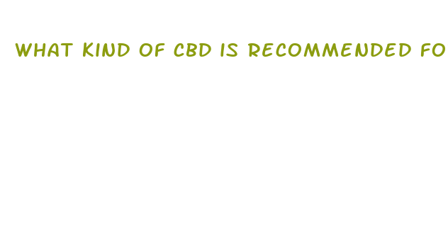 what kind of cbd is recommended for psoriasis