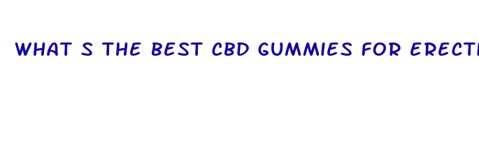 what s the best cbd gummies for erectile dysfunction